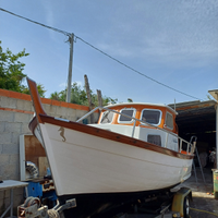 Gozzo gabinato nauticart ruocco ligure