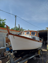 Gozzo gabinato nauticart ruocco ligure