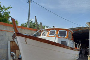 Gozzo gabinato nauticart ruocco ligure