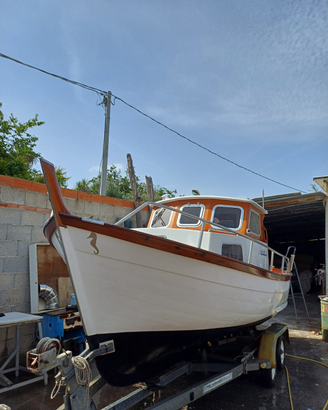 Gozzo gabinato nauticart ruocco ligure