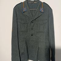 Giacca uniforme militare svizzera