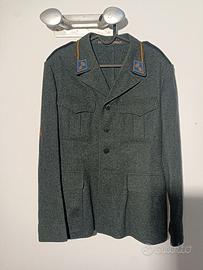 Giacca uniforme militare svizzera