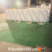 Piscina fuori terra 975x488x132cm