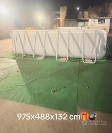 Piscina fuori terra 975x488x132cm