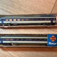 Vagoni ROCO - Scala N - 24277 - 24278