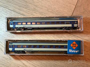 Vagoni ROCO - Scala N - 24277 - 24278
