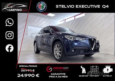 Alfa Romeo Stelvio 2.2 Turbodiesel 190 CV AT8 Q4 E