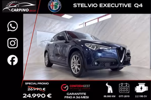 Alfa Romeo Stelvio 2.2 Turbodiesel 190 CV AT8 Q4 E