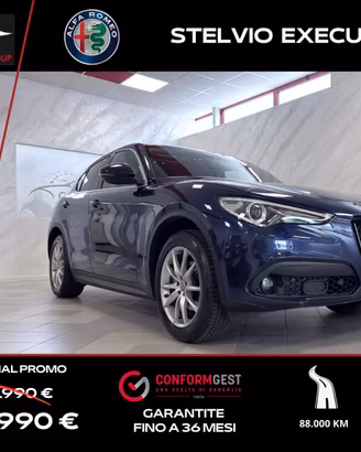 Alfa Romeo Stelvio 2.2 Turbodiesel 190 CV AT8 Q4 E