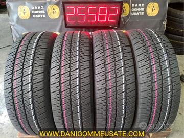 4 STAGIONI 4 GOMME 215 65 16C BARUM AL 90%