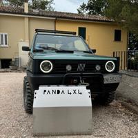 paramotore inox fiat panda 4x4