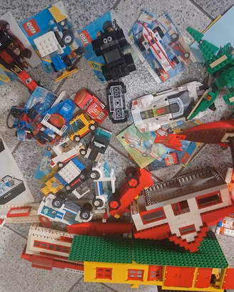 Lego 5 kg vintage