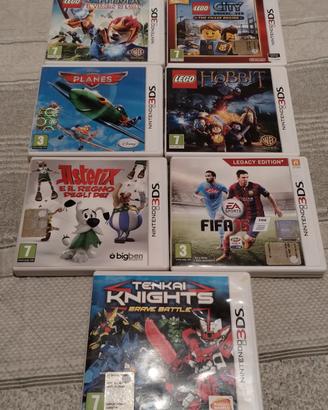 Giochi x Nintendo 3DS