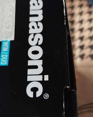 Panasonic cordless dual  telefono 