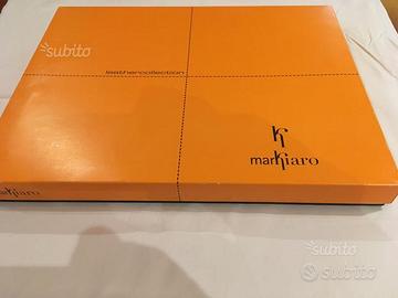 Porta blocco a/4 in pelle MARKIARO