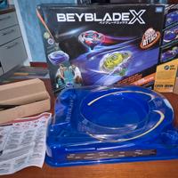 Arena drop attack Beyblade x