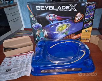 Arena drop attack Beyblade x