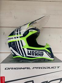 Casco cross airoh wrap