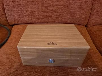 Scatola box orologio omega