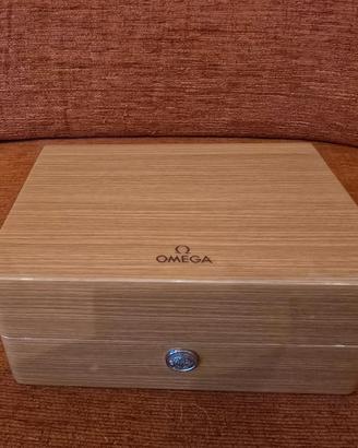 Scatola box orologio omega