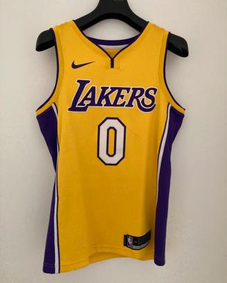 Maglia Lakers #0 Kuzma