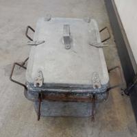 Pentola in alluminio per cucina militare