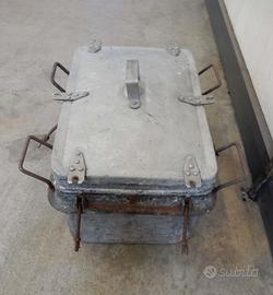 Pentola in alluminio per cucina militare