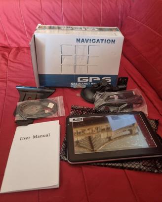 navigatore GPS Pianet Navigation System