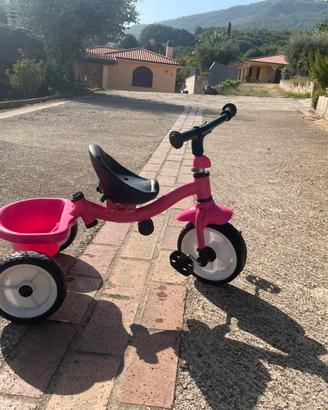 Triciclo bambina