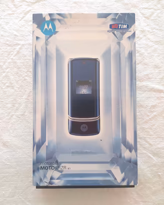 Motorola MOTOKRZR K1 cellulare GSM vintage TIM