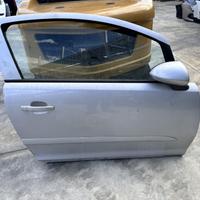 PORTIERA ANTERIORE DESTRA OPEL Corsa D 3P 1Â° Seri