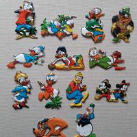 13 figurine plasteco formaggino Mio anni '70