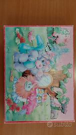 Puzzle Vintage Brush-a-Loves (1988) - 35 Pezzi
