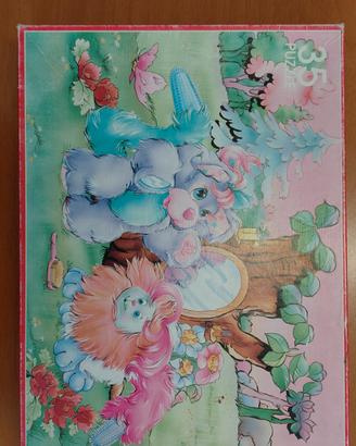 Puzzle Vintage Brush-a-Loves (1988) - 35 Pezzi