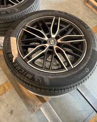 Gomme Michelin  estive 235/55/18 suv Tiguan
