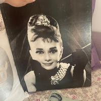 Specchio a muro Audrey Hepburn