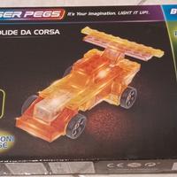 Laser Pegs - Mini bolide da corsa - Modello 10012