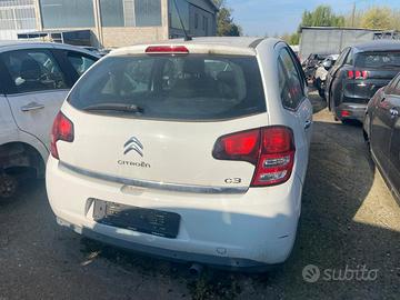 posteriore citroen c3 2015