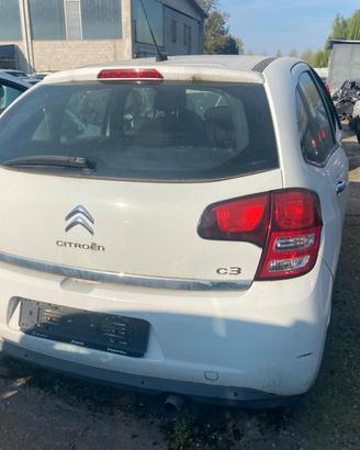 posteriore citroen c3 2015