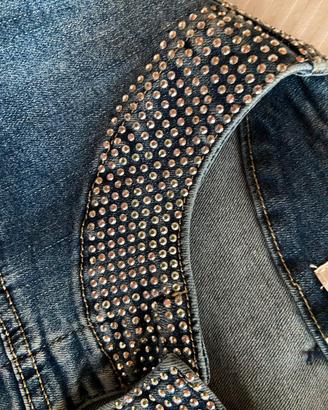 Coprispalla in Jeans MIMI’ MUA’ taglia XS