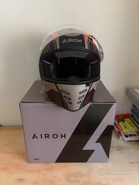 casco AIROH connor achieve orange matt.