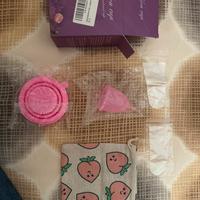 Kit coppetta mestruale