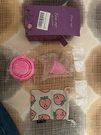 Kit coppetta mestruale