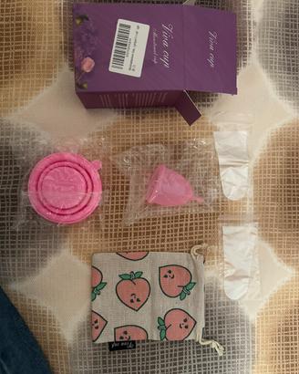 Kit coppetta mestruale