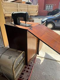 macchina da cucire antica