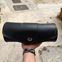 Borsa attrezzi moto custom cafe race , vintage
