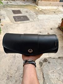 Borsa attrezzi moto custom cafe race , vintage
