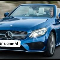 ricambi mercedes classe c/musata airbag sospension