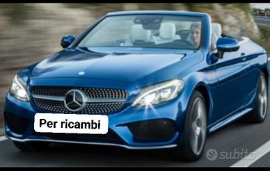 ricambi mercedes classe c/musata airbag sospension