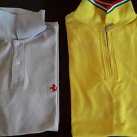 Magliette polo Ferrari